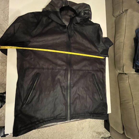 Lululemon Oversized Like Rain Jacket Like New Transparent 💗 - Picture 4 of 11